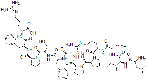 CAS#: 117525-89-0， Leu-ile-ser-bradykinin