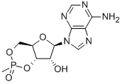 CAS#: 117571-83-2， [(2R,3S)-5-(6-Aminopurin-9-Yl)-3-Hydroxy-2,3-Dihydrofuran-2-Yl]Methoxy-Methylphosphinic Acid