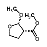 CAS#: 117632-34-5， Methyl (2S,3R)-2-Methoxytetrahydro-3-Furancarboxylate