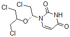 CAS#: 117638-25-2， 2',3',5'-Trichloro-2',3',5'-Trideoxy-2',3'-Secouridine