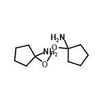 CAS#: 117751-37-8， 1,1'-Dioxydicyclopentanamine