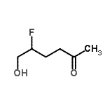 CAS#: 117751-47-0， 5-Fluoro-6-Hydroxy-2-Hexanone