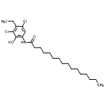 CAS#: 117827-06-2， N-(3,5-Dichloro-4-Ethyl-2-Hydroxyphenyl)Hexadecanamide