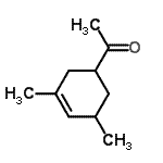 CAS 登录号：117933-59-2， 1-(3,5-二甲基-3-环己烯-1-基)乙酮