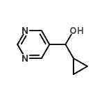 CAS#: 117975-22-1， Cyclopropyl(5-Pyrimidinyl)Methanol