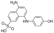 CAS#: 118-21-8， 5-Amino-8-(4-Hydroxyphenylamino)Naphthalene-2-Sulfonicacid