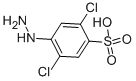 CAS 登录号：118-89-8， 2,5-二氯-4-肼基苯磺酸