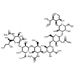 CAS#: 118023-86-2， O-(N-acetyl-a-neuraminosyl)-(2->3)-O-b-D-galactopyranosyl-(1->4)-O-2-(acetylamino)-2-deoxy-b-D-glucopyranosyl-(1->3)-O-b-D-galactopyranosyl-(1->4)-O-2-(acetylamino)-2-deoxy-b-D-glucopyranosyl-(1->3)-O-b-D-galactopyranosyl-(1->4)-D-Glucose