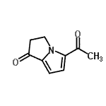 CAS#: 118097-03-3， 5-Acetyl-2,3-Dihydro-1H-Pyrrolizin-1-One