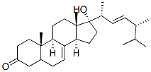 CAS#: 118230-93-6， Ergosta-7,22-dien-17-ol-3-one