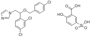 CAS#: 118308-71-7， Econazole Sulfosalicylate