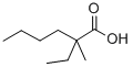 structure of CAS# 1185-29-1, Sodium 2-Ethyl-2-Methylhexanoate;Sodium 2-Ethyl-2-Methyl-Hexanoate;Methyl-Ethyl Caproate De Sodium [French];Sodium Methyl-Ethyl Caproate