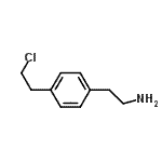 CAS#: 118534-22-8， 2-[4-(2-Chloroethyl)Phenyl]Ethanamine