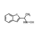 CAS#: 118564-89-9， 2-(1-Hydroxylaminoethyl)-Benzothiophene