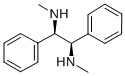 结构式 CAS# 118628-68-5, (1R,2R)-(+)-N,N'-二甲基-1,2-二苯基-1,2-乙二胺