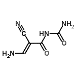 CAS#: 1187-39-9， (2E)-3-Amino-N-Carbamoyl-2-Cyanoacrylamide