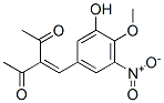 CAS#: 118724-88-2， 3-(3-Hydroxy-4-Methoxy-5-Nitrobenzylidene)-2,4-Pentanedione
