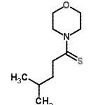 CAS#: 118745-61-2， 4-Methyl-1-(4-Morpholinyl)-1-Pentanethione