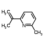CAS#: 118775-70-5， 2-Isopropenyl-6-Methylpyridine