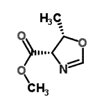 CAS#: 118916-78-2， Methyl (4S,5S)-5-Methyl-4,5-Dihydro-1,3-Oxazole-4-Carboxylate