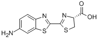 CAS#: 118969-27-0， 2-(6-Amino-2-Benzothiazolyl)-4,5-Dihydro-4-Thiazolecarboxylic Acid