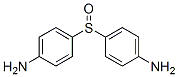 structure of CAS# 119-59-5, 4-(4-Aminophenyl)Sulfinylaniline;[4-(4-Aminophenyl)Sulfinylphenyl]Amine;4,4'-Sulfinyldianiline;Aniline, 4,4'-Sulfinyldi-