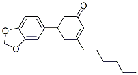CAS#: 119-89-1， 5-(1,3-Benzodioxol-5-Yl)-3-Hexylcyclohex-2-En-1-One