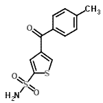 CAS#: 119018-06-3， 4-(4-Methylbenzoyl)-2-Thiophenesulfonamide