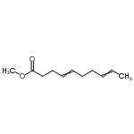 CAS#: 1191-03-3， Methyl 4,8-Decadienoate