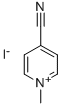 structure of CAS# 1194-04-3, 1-Methylpyridin-1-Ium-4-Carbonitrile Iodide;1-Methyl-4-Pyridin-1-Iumcarbonitrile Iodide;Nsc122827;St5410593