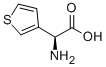 structure of CAS# 1194-87-2, (alphaS)-alpha-Amino-3-ThiopheneAcetic Acid;L-ALPHA-(3-THIENYL)GLYCINE;D-(-)-2-(3-Thienyl)-Glycin;L-2-(3-THIENYL)-GLYCINE