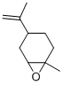 structure of CAS# 1195-92-2, (4R)-1-Methyl-4-Prop-1-En-2-Yl-7-Oxabicyclo[4.1.0]Heptane;(4R)-4-Isopropenyl-1-Methyl-7-Oxabicyclo[4.1.0]Heptane;(4R)-Limonene-1,2-Epoxide;C07271