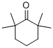 structure of CAS# 1195-93-3, 2,2,6,6-Tetramethylcyclohexan-1-One;2,2,6,6-Tetramethyl-1-Cyclohexanone;Zinc04262484;St5411235