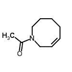 CAS#: 119554-69-7， 1-[(6Z)-3,4,5,8-Tetrahydro-1(2H)-Azocinyl]Ethanone