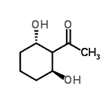 CAS#: 119565-97-8， 1-[(2S,6S)-2,6-Dihydroxycyclohexyl]Ethanone