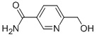 CAS#: 119646-49-0， 6-(Hydroxymethyl)-3-Pyridinecarboxamide