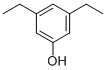 structure of CAS# 1197-34-8, 3,5-Diethylphenol;Phenol, 3,5-Diethyl-