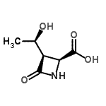CAS#: 119720-14-8， (2S,3R)-3-[(1R)-1-Hydroxyethyl]-4-Oxo-2-Azetidinecarboxylic Acid