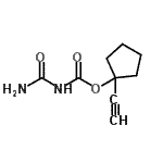 CAS#: 119749-97-2， 1-Ethynylcyclopentyl Carbamoylcarbamate