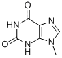 structure of CAS# 1198-33-0, 9-Methyl-3H-Purine-2,6-Dione;9-Methylxanthine;P024_Sigma;St5298921