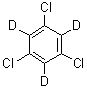 structure of CAS# 1198-60-3, 1,3,5-Trichloro(<Sup>2</Sup>H<Sub>3</Sub>)Benzene;1,3,5-Trichlorobenzene-d3;1,3,5-Trichlorobenzene-D3 98 Atom % D;347477_ALDRICH