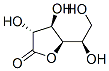 structure of CAS# 1198-69-2, (3R,4R,5R)-5-[(1R)-1,2-Dihydroxyethyl]-3,4-Dihydroxyoxolan-2-One;(3R,4R,5R)-5-[(1R)-1,2-Dihydroxyethyl]-3,4-Dihydroxy-Tetrahydrofuran-2-One;(3R,4R,5R)-5-[(1R)-1,2-Dihydroxyethyl]-3,4-Dihydroxy-2-Tetrahydrofuranone;(3R,4R,5R)-5-[(1R)-1,2-Dihydroxyethyl]-3,4-Dihydroxy-Oxolan-2-One