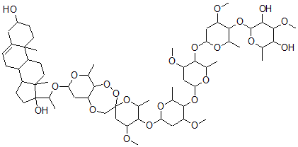 CAS#: 119902-17-9， Periplocoside F