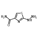 CAS#: 119935-85-2， 2-Hydrazino-1,3-Thiazole-4-Carboxamide