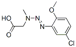 CAS#: 120-04-7， 2-[(5-Chloro-2-Methoxyphenyl)Diazenyl-Methylamino]Acetic Acid
