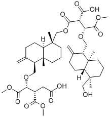CAS#: 120001-10-7， Cryptoporic acid E