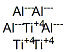 structure of CAS# 12004-78-3, Titanium Aluminide;Titanium Aluminide;Titanium Aluminum