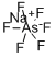 structure of CAS# 12005-86-6, Sodium Hexafluoroarsenate(V);Sodium Hexafluoroarsenate