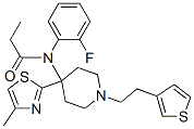 CAS#: 120072-08-4， N-(2-Fluorophenyl)-N-[4-(4-Methyl-1,3-Thiazol-2-Yl)-1-(2-Thiophen-3-Ylethyl)Piperidin-4-Yl]Propanamide