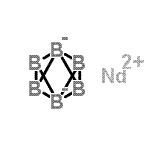 structure of CAS# 12008-23-0, Neodymium Boride
